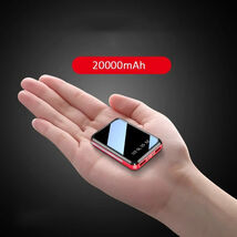 Small Mini 20000mAh Power Bank Portable Charger Battery Pack Powerbank f... - $27.72