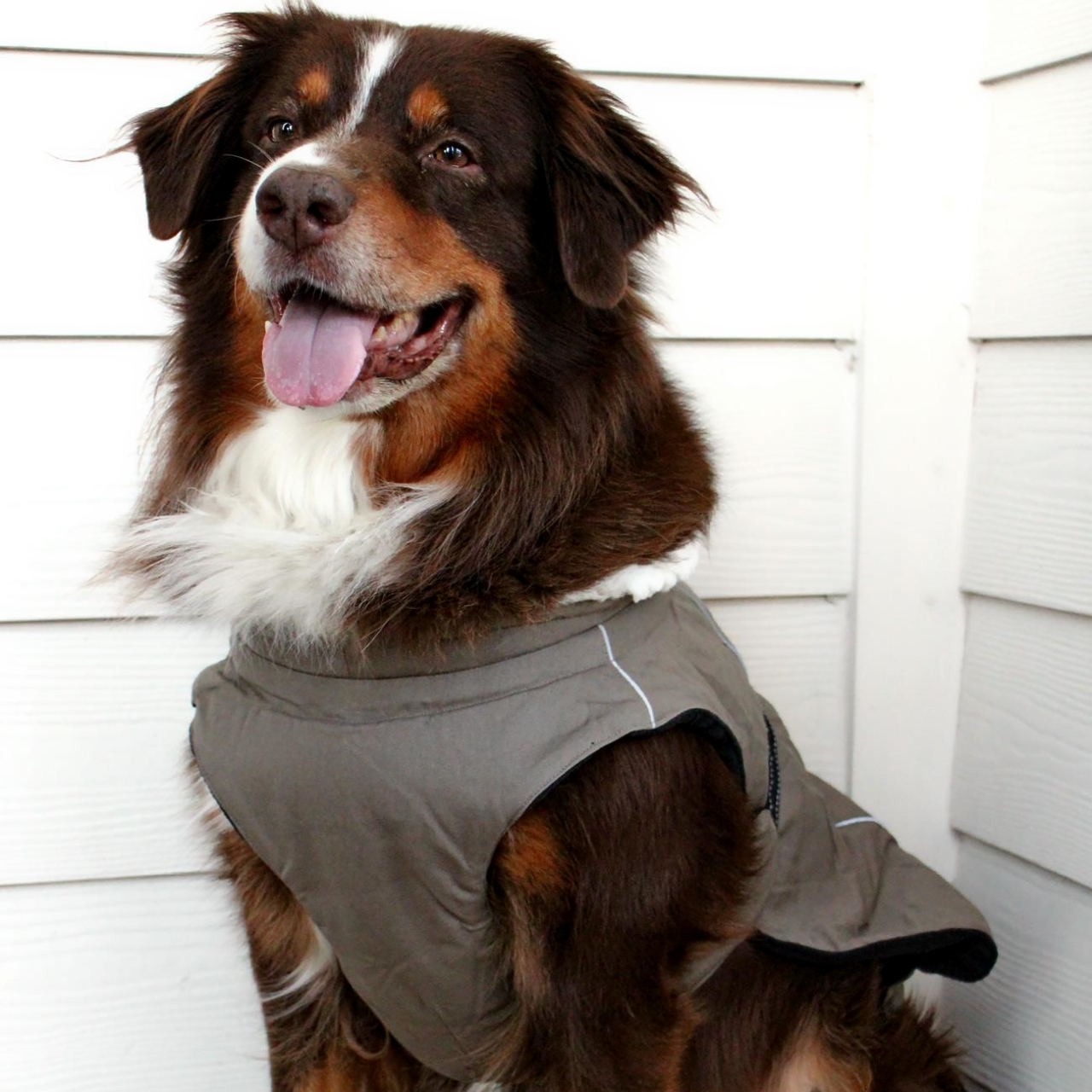 Alpine Tuf Terrain Dried Sage Brown Fleece Lined Canvas Coat Sizes XS - 5X-Large Item image 3