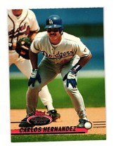 1993 Stadium Club #149 Carlos Hernandez Los Angeles Dodgers - £3.19 GBP