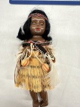 New Zealand Maori Sleepy Eye Doll - £7.87 GBP