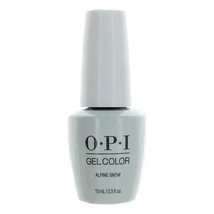 OPI Gel Nail Polish by OPI, .5 oz Gel Color - Alpine Snow - £28.49 GBP