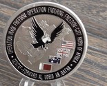 USAF Director Of Space Forces OIF OEF CJTF Horn Of Africa Challenge Coin... - $48.50