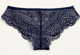 Old Navy 3XL Cheeky Lace Thong Underwear Set Lot 3 Pairs XXXL Womens Dark Blue - £51.72 GBP