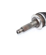 08-11 SUBARU IMPREZA 2.5I M/T REAR AXLE SHAFT Q6120 - £59.57 GBP