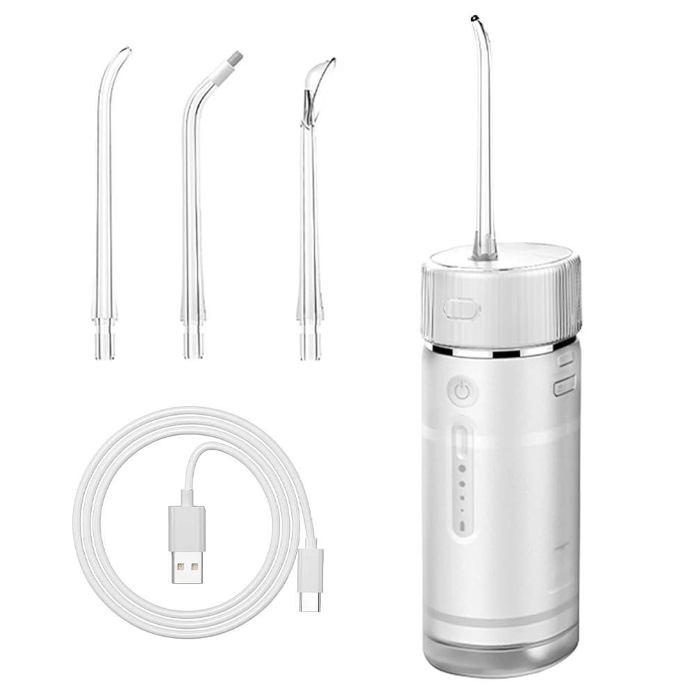 Portable Water Flosser Dental Irrigator Travel Mouth Washing Machine Pick Dental - £28.45 GBP