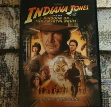Indiana Jones and the Kingdom of the Crystal Skull DVD - £11.76 GBP