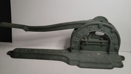 Star Tobacco Cutter Cast Iron 4.5" Cutting Blade Enterprise Mfg. Co. Antique - £129.07 GBP