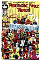 Fantastic Four Roast #1 1982 Marvel-Doctor Doom-Comic book - £23.26 GBP