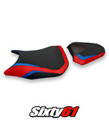 Honda CBR500R 2017-2022 2023 2024 2025 Seat Cover Tappezzeria Red Blue B... - €205,23 EUR