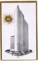 New York Postcard New York City Americana Hotel - £1.71 GBP