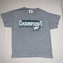 Philadelphia Eagles NFL Football Super Bowl Champions TShirt Top Boys L ... - $14.85