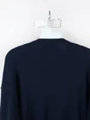 Vintage 90s Streetwear Mens 2XL XXL Blank Lightweight Knit V-Neck Sweater USA Item image 7