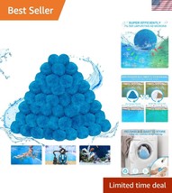 Efficient 4 lbs Filter Media Balls: Crystal Clear Pool Water, Lasts for ... - $1,120.91 MXN