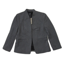 NWT J.Crew Going Out Blazer in Heather Dove Stretch Twill Open Front Jac... - £67.94 GBP