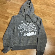 California Hoodie  Freeze Gray Hoodie Size Woman’s Large - $17.82
