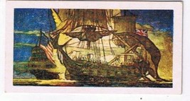 Trading Card Naval Battles #10 Bon Homme Richard &amp; Serapis Sweetule - £0.76 GBP
