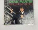 Dean Martin ~ 20 Great HitS Audio CD 1978 GOOD MUSIC RECORDS - NEW SEALE... - £11.09 GBP