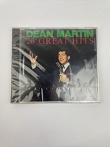 Dean Martin ~ 20 Great Hit S Audio Cd 1978 Good Music Records - New Sealed #72 - £10.90 GBP