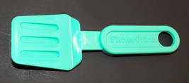 VTG 1987 Fisher Price Spatula Green/Blue 5.75&quot; Plastic Toy - $8.38