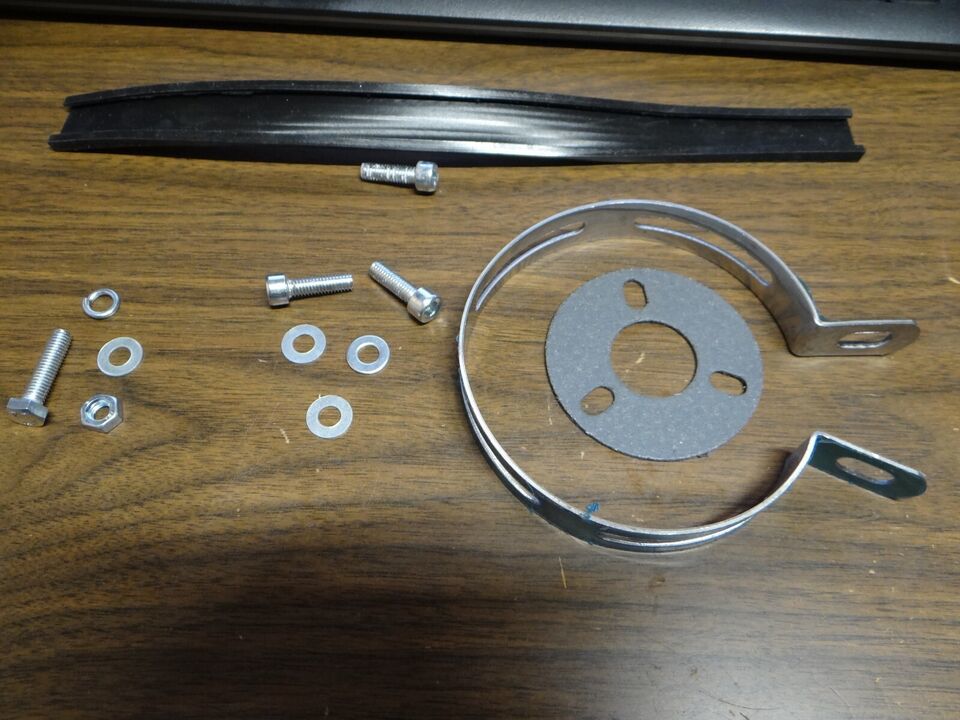Muffler Installation / Hardware Mounting Kit, 3.5&quot; GY6 50cc Chinese Scooter - $12.95