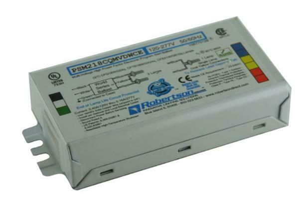 PSM218CQMVDWCE Robertson Electronic Ballast 26W 32W 42W Lamp 120-277V - $22.80