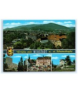 Neustadt an der Weinstrabe Wine Region Germany Postcard - $129.82 MXN Neustadt an der Weinstrabe Wine Region Germany Postcard - $129.82 MXN