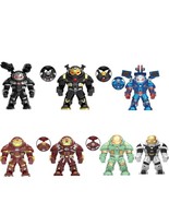 7 Big Hulkbuster War Machine Minifigures The Avengers Movie Sets - $84.39 CAD