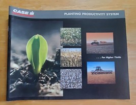 Case CNH Planting Productivity System 2003-2004 Sales Brochure Pamphlet Specs - £14.55 GBP
