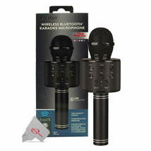Vivitar Wireless Bluetooth Karaoke Microphone USB Powered High Quality Sound - £28.30 GBP