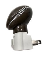 Football-Shaped Manual Night Light for Plug In Wall Outlet - £9.89 GBP