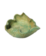Los Angeles Potteries Ceramic Grape Leaf Bowl #206 Mid Century Dish Vint... - $52.79 CAD