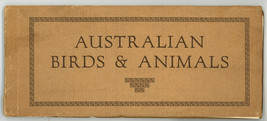 Australian Birds &amp; Animals vintage guide book sepia prints 1920 30 - £11.19 GBP