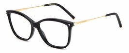 CAROLINA HERRERA HER-0154 Eyeglasses Eye Glasses BLACK 807 Authentic New... - £137.50 GBP