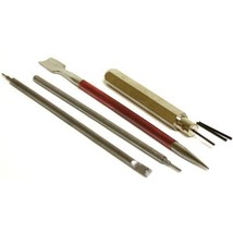 4 Watchband Spring Bar &amp; Pin Remover Watchmaker Watchmakers Repair Tools - £19.22 GBP