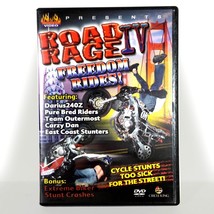Road Rage IV: Freedom Rides! (DVD, 2006, Full Screen)  55 Minutes !  Stunt Bikes - £5.35 GBP