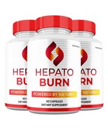 Hepato Burn Capsules, Max Strength All Natural HepatoBurn Pills (3 Pack) - $603.85 MXN