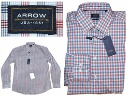 ARROW Men&#39;s Shirt L or XL 85 € Here Less! AZ02 T1P - £20.70 GBP