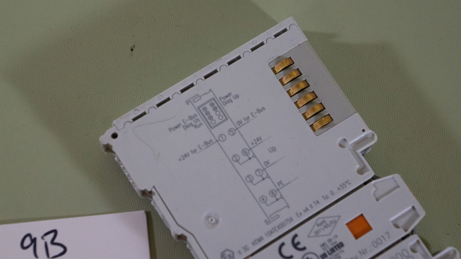 Beckhoff EL9410 Power Supply Unit Terminal - $78.37
