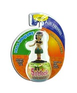 All-in-One Dancing Hula Girl Solar Jiggler w/Air Freshener - One Item w/... - £0.78 GBP