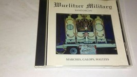 Rare Hard To Find Wurlitizer Style 150 Military Band Organ Volume 1 Cd - £316.41 GBP
