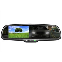 Master Tailgaters OEM Rear View Mirror with 4.3&quot; Auto Bright LCD + Auto Dimming - £133.98 GBP