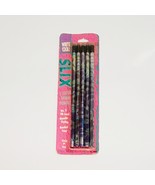 Pentech Slix 5Ct Pencils Vintage 1990 No. 2 HB Lead Cool Art Metallic Shiny - $26.38 CAD