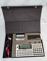 Sharp EL-5510 Business/Financial Computer Calculator + CE-129P Sharp Pri... - $84.10