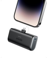 Anker Nano Power Bank 5000mAh Portable Charger Built-in Connector MFi-Ce... - $47.99