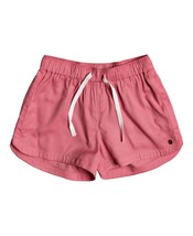 Roxy Big Kid Girls Una Mattina Shorts Color Desert Rose Size XS - £30.37 GBP