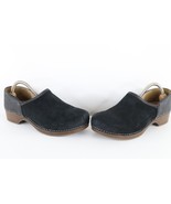 Dansko Womens EU 41 US 10.5 11 Faded Suede Leather Clogs Mary Janes Shoe... - $1,288.29 MXN