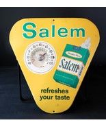 Vintage 50s Salem Cigarettes Tin Litho Retail Advertising w/ Working The... - $1,109.28 MXN