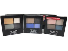 Revlon ColorStay 16hr Eyeshadow Quad *Choose Your Shade* Discontinued Fave! - $4.99