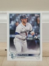 2022 Topps Series 1 | Ty France  | Seattle Mariners | #327 - £1.48 GBP