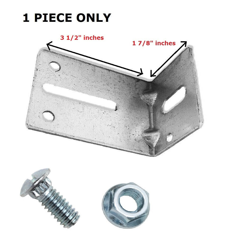 Garage Doors JB-6 Track Jamb Bracket Size #6, 1 7/8&quot; x 3 1/2&quot; Vertical T... - $7.20